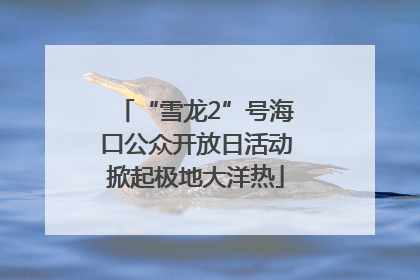 “雪龙2”号海口公众开放日活动掀起极地大洋热