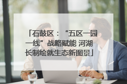 石鼓区：“五区一园一线”战略赋能 河湖长制绘就生态新图景