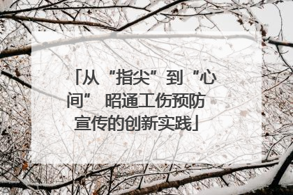 从“指尖”到“心间” 昭通工伤预防宣传的创新实践