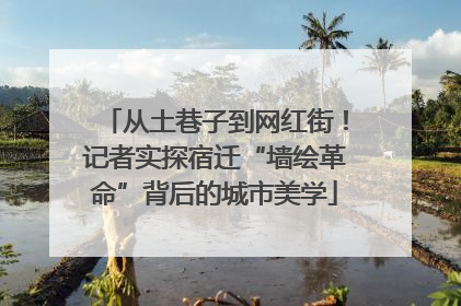从土巷子到网红街！记者实探宿迁“墙绘革命”背后的城市美学