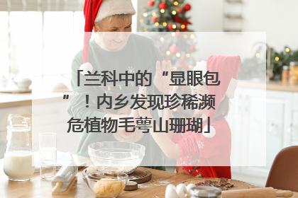 兰科中的“显眼包”！内乡发现珍稀濒危植物毛萼山珊瑚