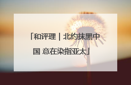 和评理｜北约抹黑中国 意在染指亚太