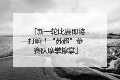 新一轮比赛即将打响！“苏超”参赛队摩拳擦掌