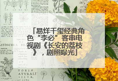 易烊千玺经典角色“李必”客串电视剧《长安的荔枝》，剧照曝光