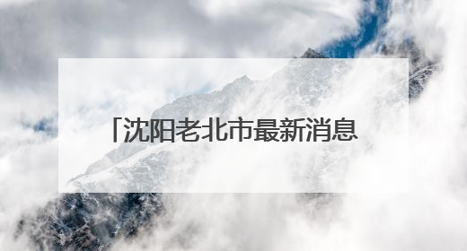 沈阳老北市最新消息！“凤舞九天”科技秀演出时间调整！