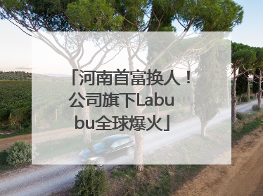 河南首富换人！公司旗下Labubu全球爆火