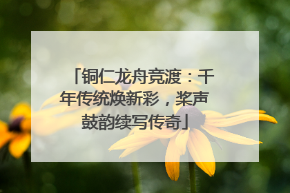 铜仁龙舟竞渡：千年传统焕新彩，桨声鼓韵续写传奇